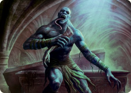 Ghoul Art Card [Dungeons & Dragons: Adventures in the Forgotten Realms Art Series] | Gate City Games LLC