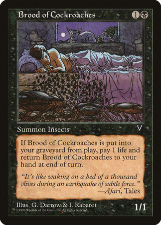 Brood of Cockroaches [Visions] | Gate City Games LLC