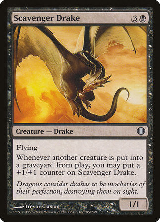 Scavenger Drake [Shards of Alara] | Gate City Games LLC