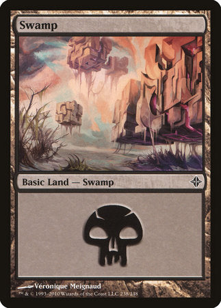 Swamp (238) [Rise of the Eldrazi] | Gate City Games LLC