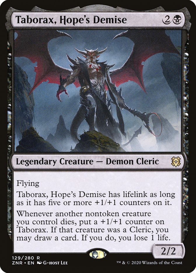 Taborax, Hope's Demise [Zendikar Rising] | Gate City Games LLC