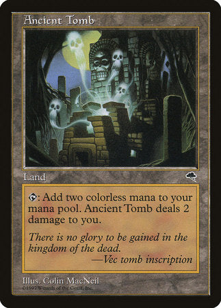 Ancient Tomb [Tempest] | Gate City Games LLC