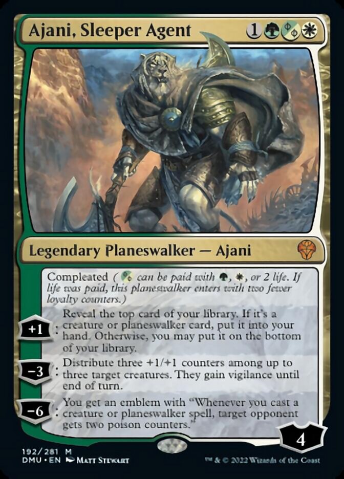 Ajani, Sleeper Agent [Dominaria United] | Gate City Games LLC