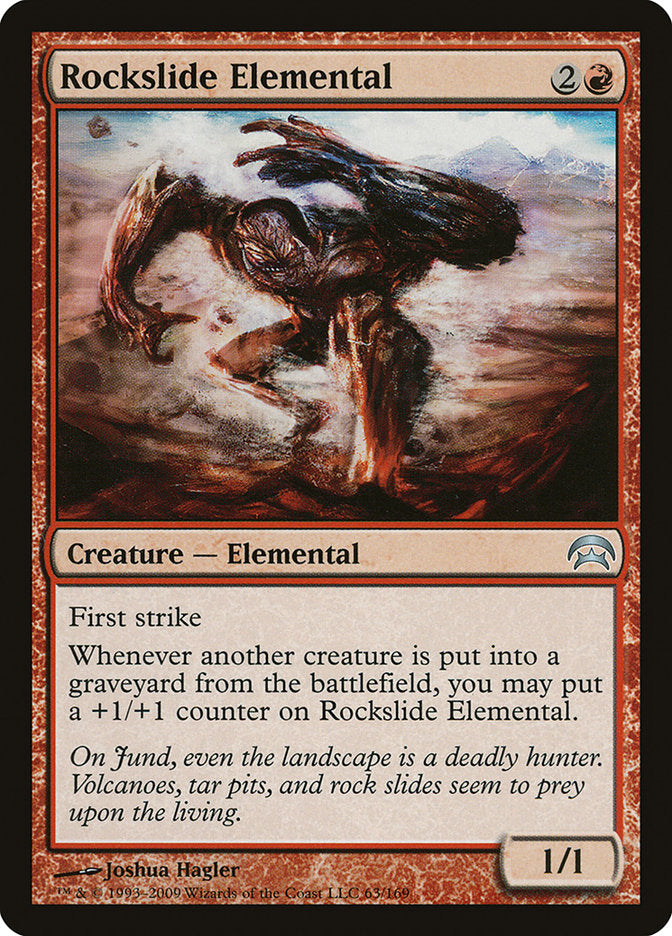 Rockslide Elemental [Planechase] | Gate City Games LLC