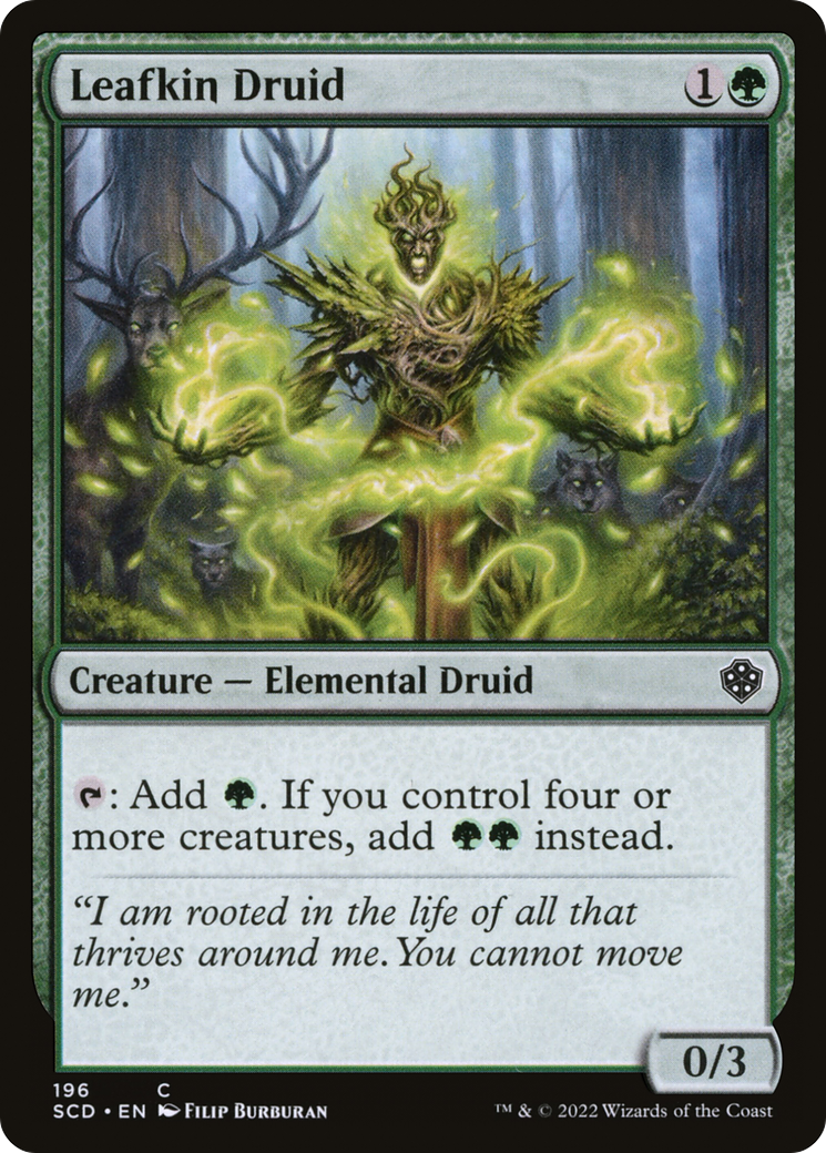 Leafkin Druid [Starter Commander Decks] | Gate City Games LLC