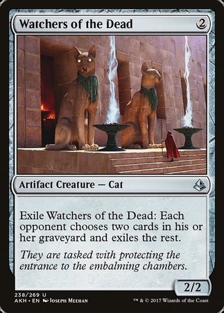 Watchers of the Dead [Amonkhet] | Gate City Games LLC