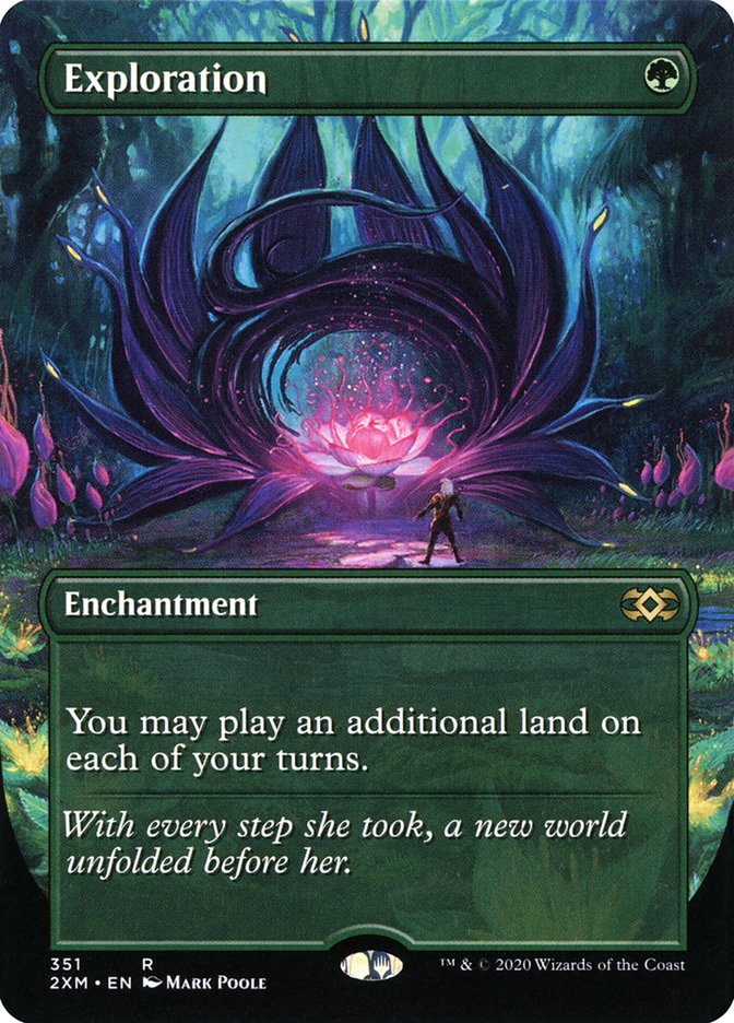 Exploration (Borderless) [Double Masters] | Gate City Games LLC