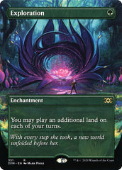 Exploration (Borderless) [Double Masters] | Gate City Games LLC