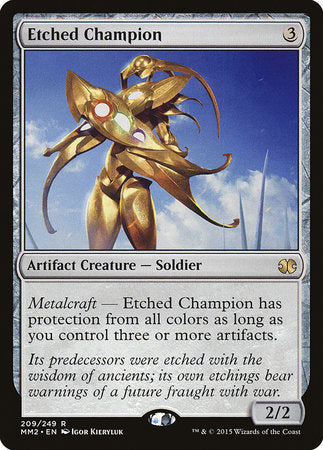 Etched Champion [Modern Masters 2015] | Gate City Games LLC