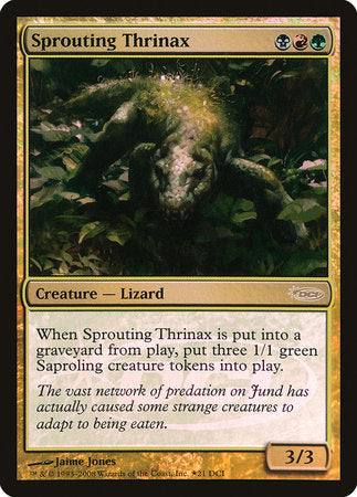 Sprouting Thrinax [Wizards Play Network 2008] | Gate City Games LLC