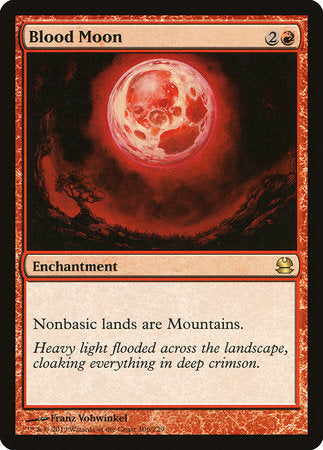 Blood Moon [Modern Masters] | Gate City Games LLC