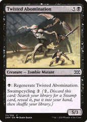 Twisted Abomination [Double Masters] | Gate City Games LLC