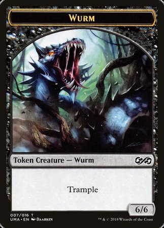 Wurm Token [Ultimate Masters Tokens] | Gate City Games LLC