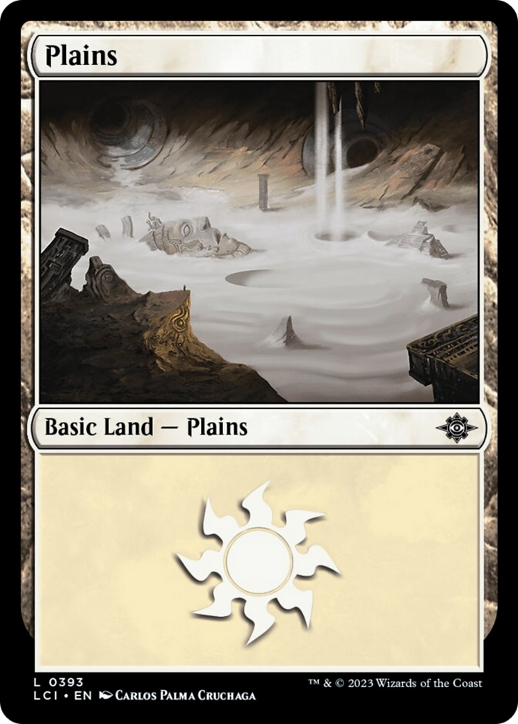 Plains (0393) [The Lost Caverns of Ixalan] | Gate City Games LLC