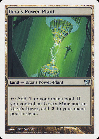 Urza's Power Plant [Ninth Edition] | Gate City Games LLC