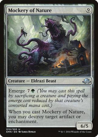 Mockery of Nature [Eldritch Moon] | Gate City Games LLC