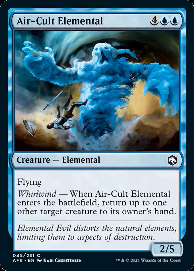 Air-Cult Elemental [Dungeons & Dragons: Adventures in the Forgotten Realms] | Gate City Games LLC