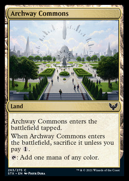 Archway Commons [Strixhaven: School of Mages] | Gate City Games LLC