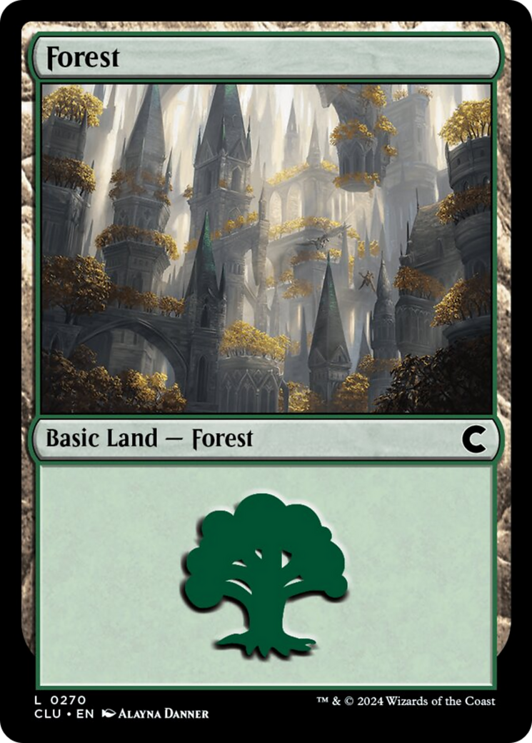 Forest (0270) [Ravnica: Clue Edition] | Gate City Games LLC