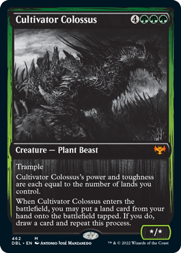 Cultivator Colossus [Innistrad: Double Feature] | Gate City Games LLC