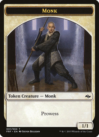 Monk Token [Fate Reforged Tokens] | Gate City Games LLC