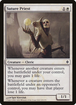 Suture Priest [New Phyrexia] | Gate City Games LLC