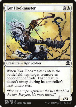 Kor Hookmaster [Eternal Masters] | Gate City Games LLC