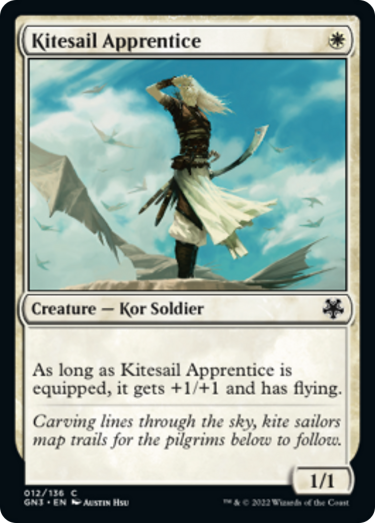 Kitesail Apprentice [Game Night: Free-for-All] | Gate City Games LLC