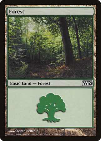 Forest (248) [Magic 2010] | Gate City Games LLC