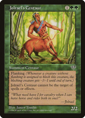 Jolrael's Centaur [Mirage] | Gate City Games LLC