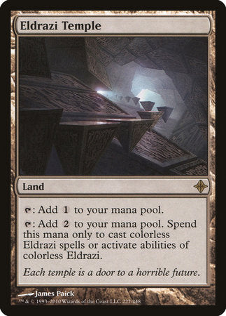 Eldrazi Temple [Rise of the Eldrazi] | Gate City Games LLC