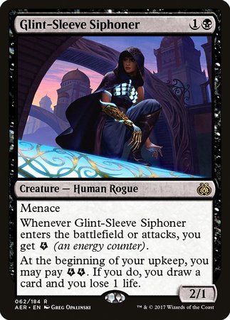 Glint-Sleeve Siphoner [Aether Revolt] | Gate City Games LLC