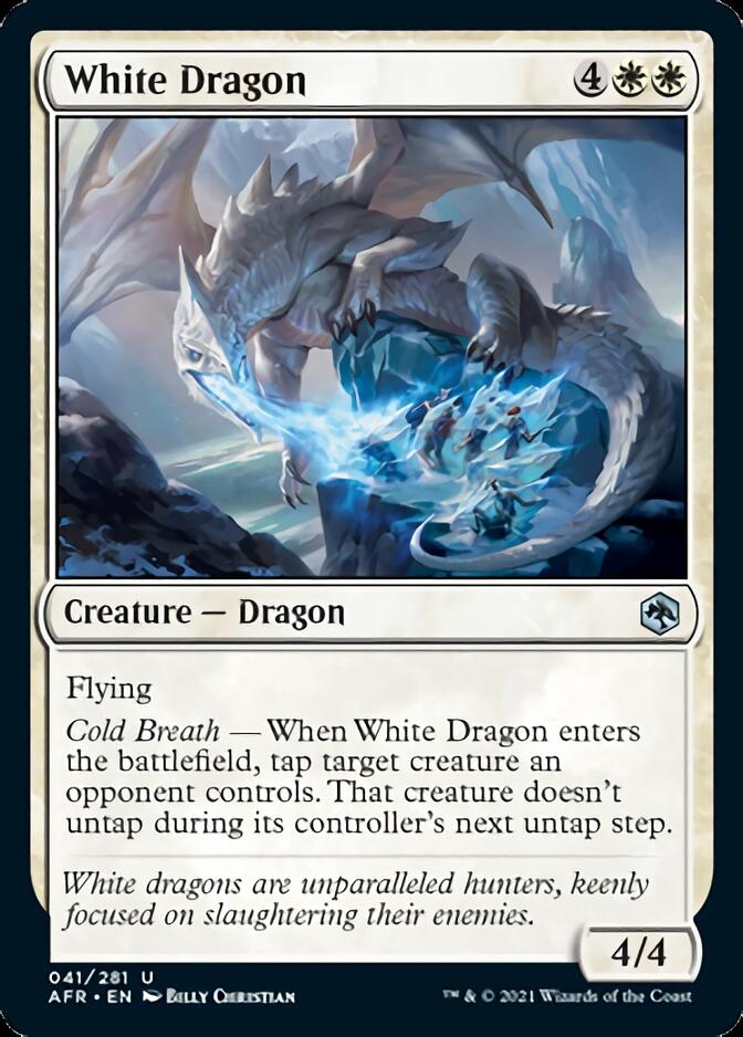 White Dragon [Dungeons & Dragons: Adventures in the Forgotten Realms] | Gate City Games LLC