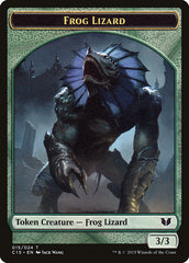 Frog Lizard // Germ Double-Sided Token [Commander 2015 Tokens] | Gate City Games LLC