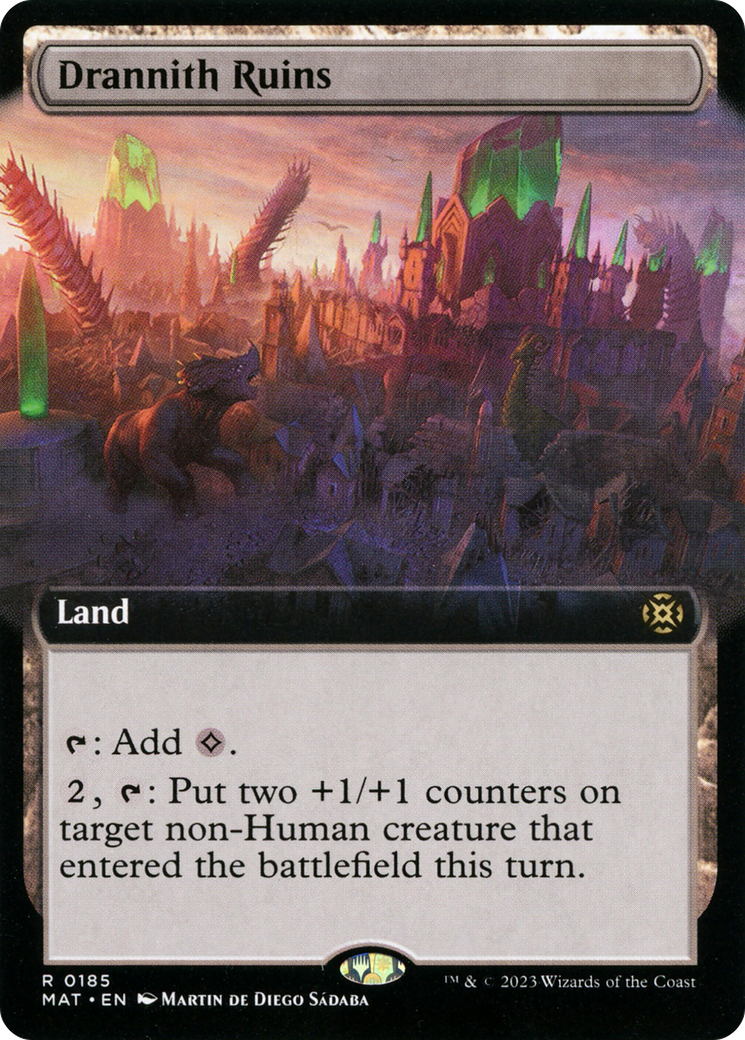 Drannith Ruins (Extended Art) [March of the Machine: The Aftermath] | Gate City Games LLC