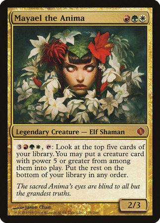 Mayael the Anima [Shards of Alara] | Gate City Games LLC