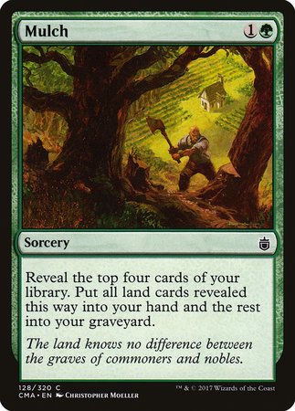 Mulch [Commander Anthology] | Gate City Games LLC