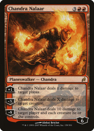 Chandra Nalaar [Lorwyn] | Gate City Games LLC