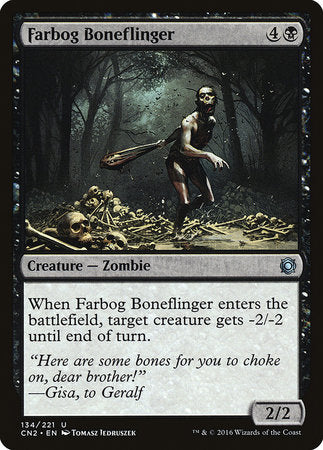 Farbog Boneflinger [Conspiracy: Take the Crown] | Gate City Games LLC