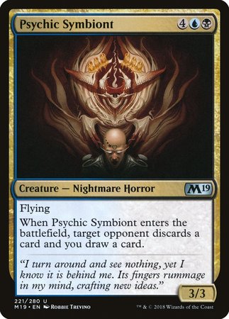 Psychic Symbiont [Core Set 2019] | Gate City Games LLC