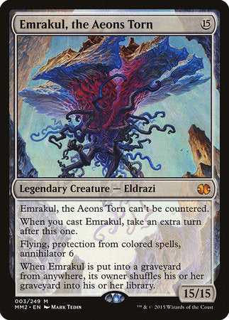 Emrakul, the Aeons Torn [Modern Masters 2015] | Gate City Games LLC