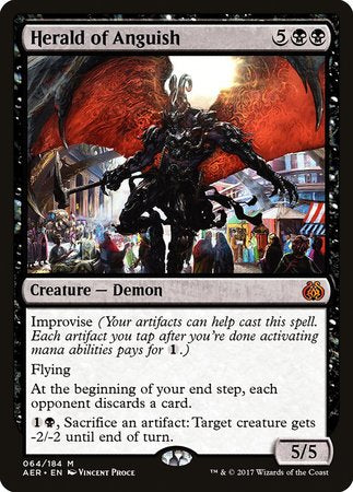 Herald of Anguish [Aether Revolt] | Gate City Games LLC