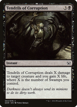 Tendrils of Corruption [Duel Decks: Nissa vs. Ob Nixilis] | Gate City Games LLC