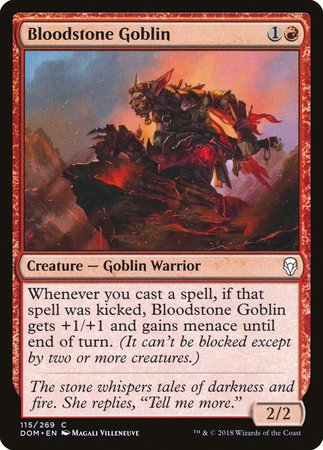 Bloodstone Goblin [Dominaria] | Gate City Games LLC