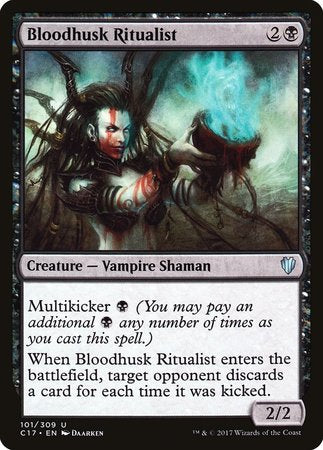 Bloodhusk Ritualist [Commander 2017] | Gate City Games LLC