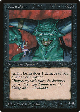 Juzam Djinn [Arabian Nights] | Gate City Games LLC