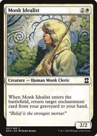 Monk Idealist [Eternal Masters] | Gate City Games LLC