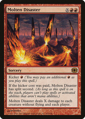 Molten Disaster [Future Sight] | Gate City Games LLC