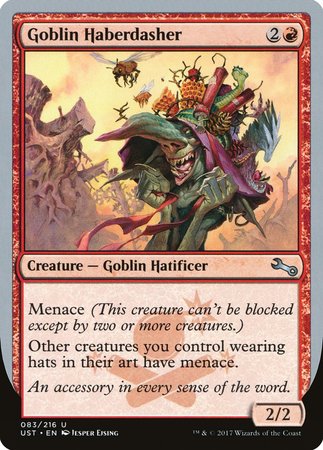 Goblin Haberdasher [Unstable] | Gate City Games LLC