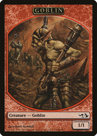 Goblin Token [Duel Decks: Elves vs. Goblins Tokens] | Gate City Games LLC